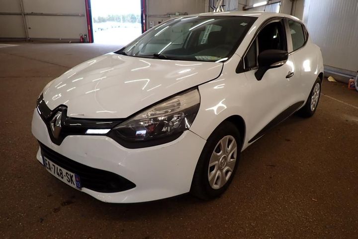 RENAULT CLIO SOCIT / 2 SEATS 2016 vf15rbf0a55124316