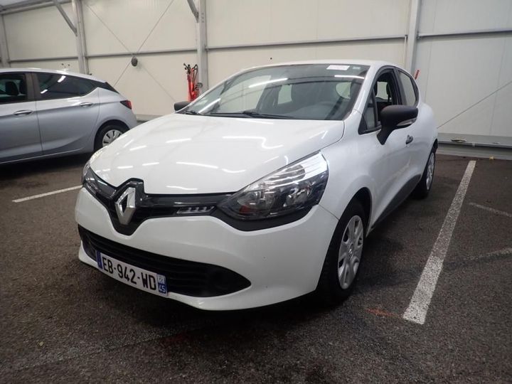 RENAULT CLIO SOCIETE (2 SEATS) 2016 vf15rbf0a55124505