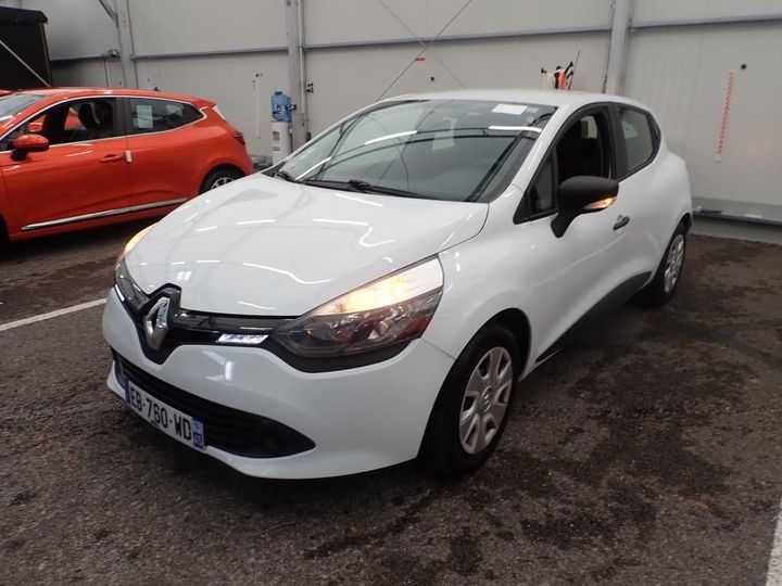 RENAULT CLIO 5P SOCIETE (2 SEATS) 2016 vf15rbf0a55124506