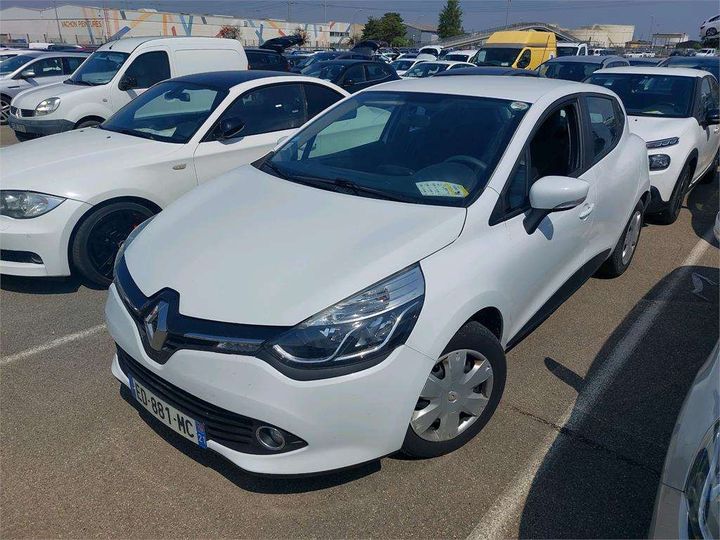 RENAULT CLIO AFFAIRE / 2 SEATS / LKW 2016 vf15rbf0a55124544