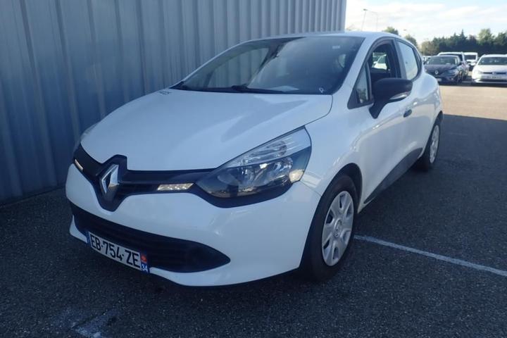 RENAULT CLIO 5P SOCIETE (2 SEATS) 2016 vf15rbf0a55124567