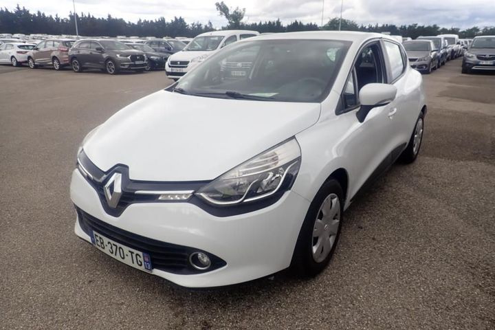 RENAULT CLIO 5P SOCIETE (2 SEATS) 2016 vf15rbf0a55124768