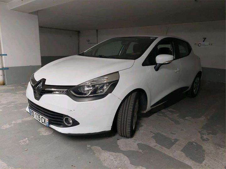 RENAULT CLIO AFFAIRE / 2 SEATS / LKW 2016 vf15rbf0a55126855