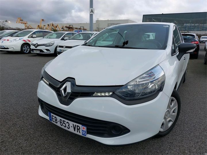 RENAULT CLIO SOCIETE 2016 vf15rbf0a55135616