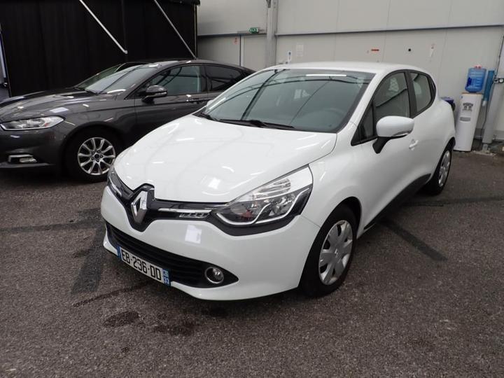 RENAULT CLIO 5P SOCIETE (2 SEATS) 2016 vf15rbf0a55157725