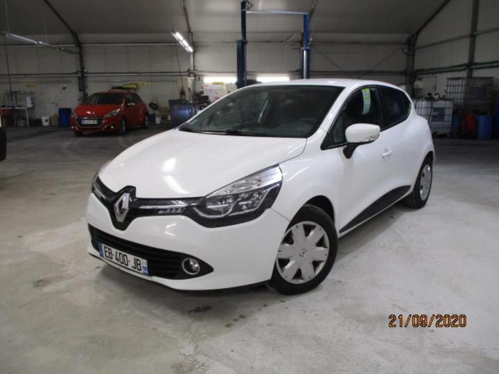 RENAULT CLIO 5P SOCIETE (2 SEATS) 2016 vf15rbf0a55157788