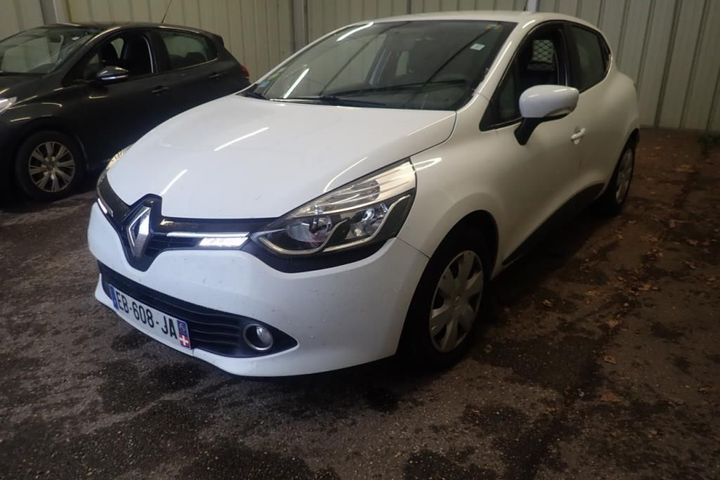 RENAULT CLIO 5P SOCIETE (2 SEATS) 2016 vf15rbf0a55157802