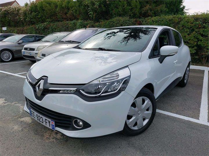 RENAULT CLIO AFFAIRE / 2 SEATS / LKW 2016 vf15rbf0a55157825