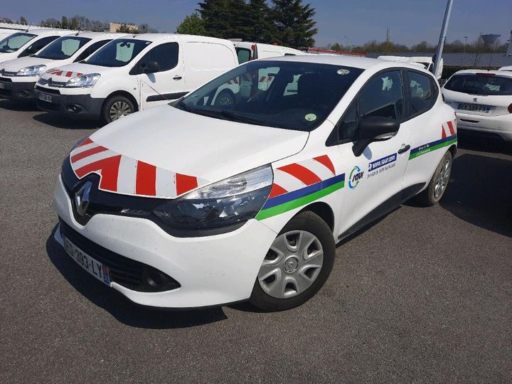 RENAULT CLIO SOCIETE 2016 vf15rbf0a55562237