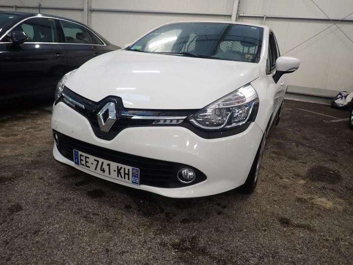 RENAULT CLIO 5P SOCIETE (2 SEATS) 2016 vf15rbf0a55563242