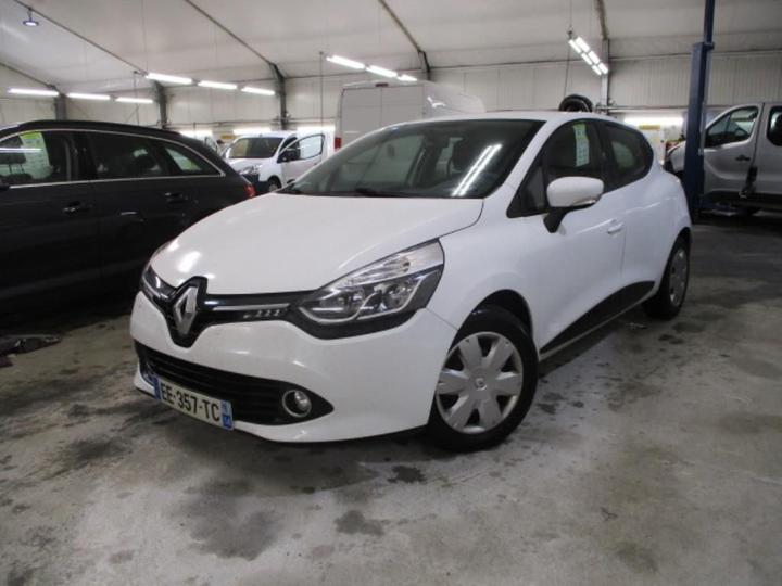 RENAULT CLIO 5P SOCIETE (2 SEATS) 2016 vf15rbf0a55563247