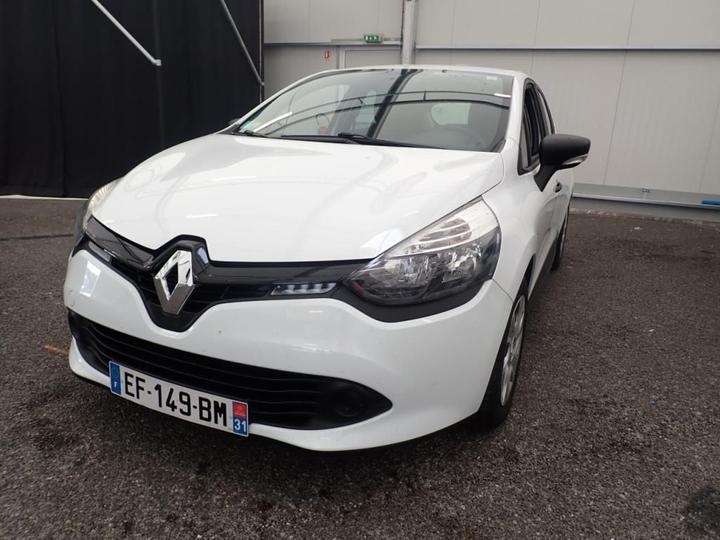 RENAULT CLIO 5P SOCIETE (2 SEATS) 2016 vf15rbf0a55566295