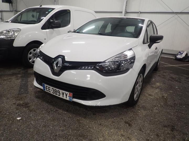 RENAULT CLIO 5P SOCIETE (2 SEATS) 2016 vf15rbf0a55566298