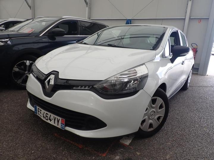 RENAULT CLIO 5P SOCIETE (2 SEATS) 2016 vf15rbf0a55566302