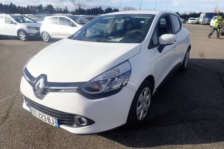 RENAULT CLIO 5P SOCIETE (2 SEATS) 2016 vf15rbf0a55741806