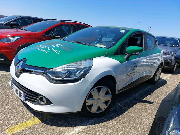 RENAULT CLIO AFFAIRE / 2 SEATS / LKW 2016 vf15rbf0a55745644