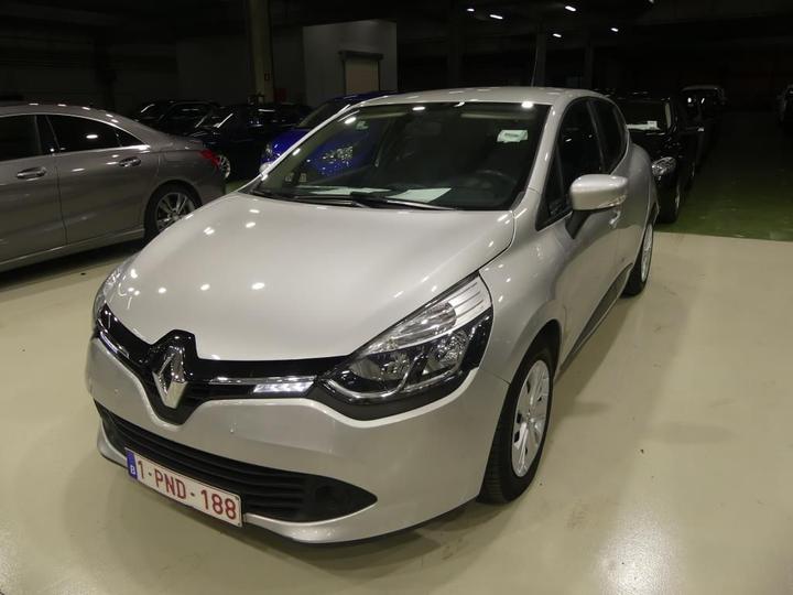 RENAULT CLIO IV 2016 vf15rbf0a55884646