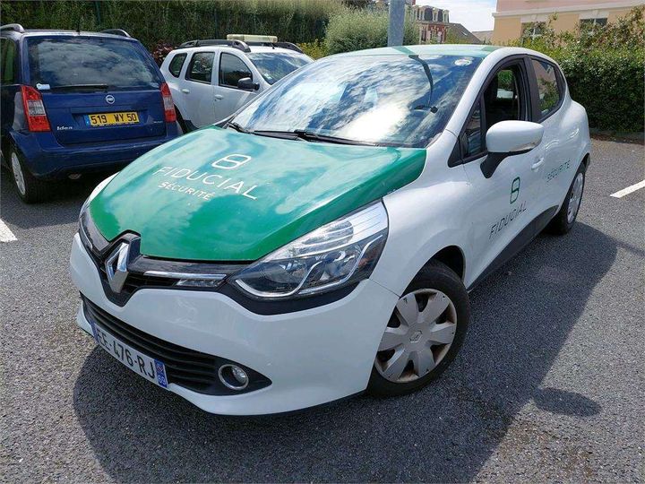 RENAULT CLIO AFFAIRE / 2 SEATS / LKW 2016 vf15rbf0a55987633