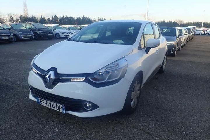 RENAULT CLIO 5P SOCIETE (2 SEATS) 2016 vf15rbf0a56025153