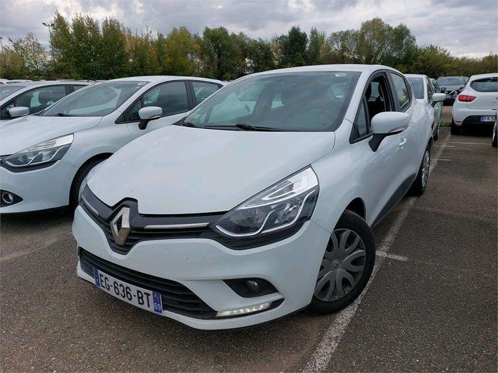 RENAULT CLIO AFFAIRE / 2 SEATS / LKW 2016 vf15rbf0a56212212