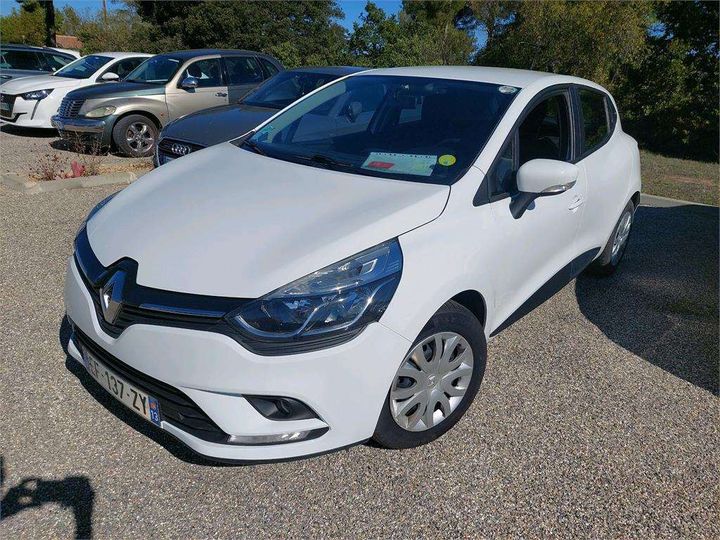 RENAULT CLIO AFFAIRE / 2 SEATS / LKW 2016 vf15rbf0a56242529