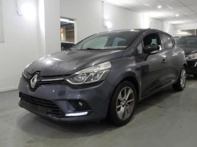 RENAULT CLIO IV DIESEL 2016 vf15rbf0a56442334