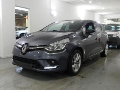 RENAULT CLIO IV DIESEL 2016 vf15rbf0a56442335