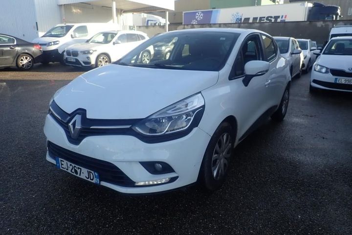 RENAULT CLIO 5P SOCIETE (2 SEATS) 2017 vf15rbf0a56453220