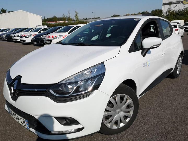 RENAULT CLIO SOCIETE 2016 vf15rbf0a56453558