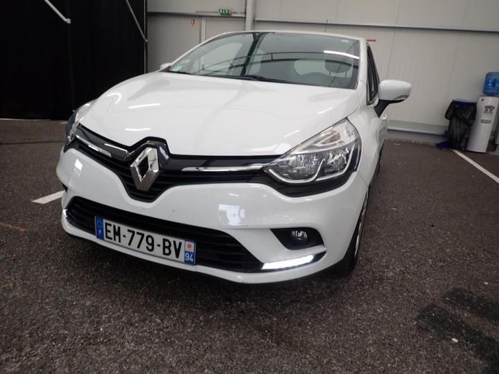 RENAULT CLIO 5P SOCIETE (2 SEATS) 2017 vf15rbf0a56454645