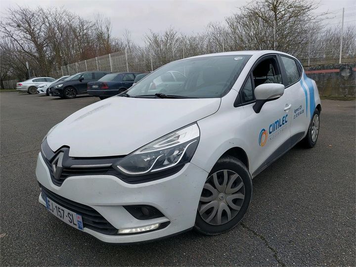 RENAULT CLIO SOCIETE 2017 vf15rbf0a56460661