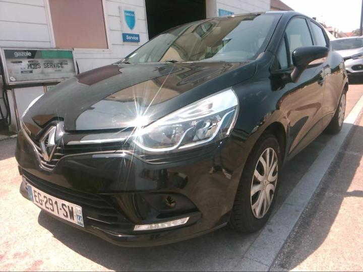 RENAULT CLIO 5P SOCIETE (2 SEATS) 2016 vf15rbf0a56466532