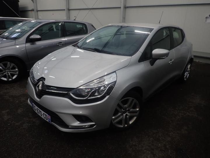 RENAULT CLIO 5P 2016 vf15rbf0a56542379