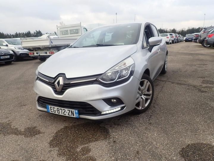 RENAULT CLIO 5P 2016 vf15rbf0a56572694