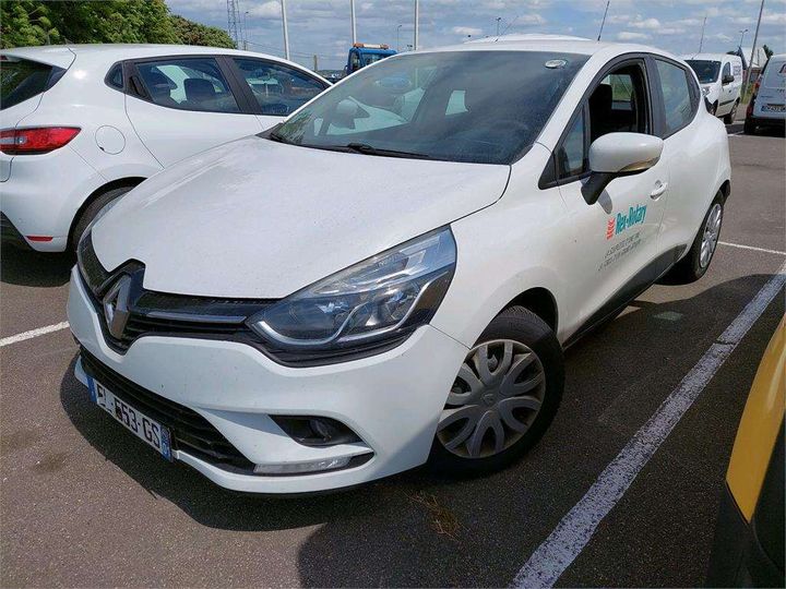 RENAULT CLIO AFFAIRE / 2 SEATS / LKW 2017 vf15rbf0a56576073