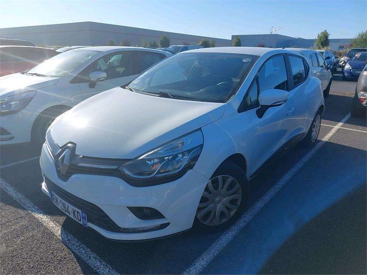 RENAULT CLIO AFFAIRE / 2 SEATS / LKW 2017 vf15rbf0a56576096