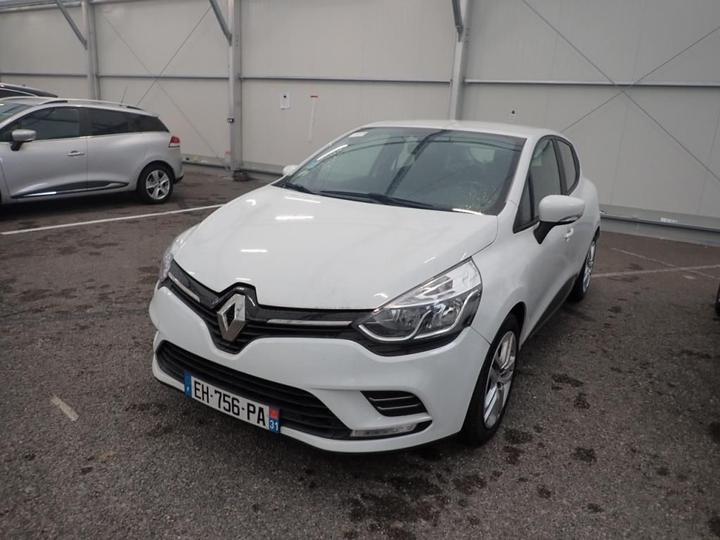 RENAULT CLIO 5P 2016 vf15rbf0a56697212