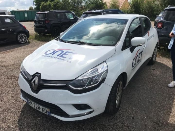 RENAULT CLIO 5P SOCIETE (2 SEATS) 2016 vf15rbf0a56757772