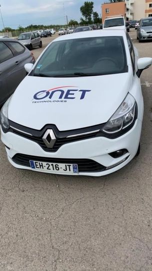 RENAULT CLIO 5P SOCIETE (2 SEATS) 2016 vf15rbf0a56757776