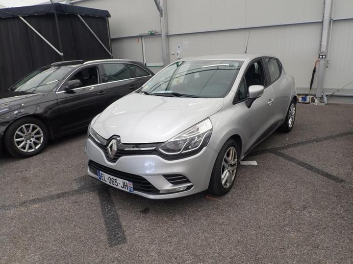 RENAULT CLIO 5P 2017 vf15rbf0a56772627