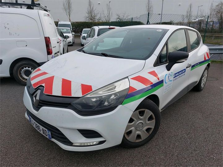 RENAULT CLIO SOCIETE 2016 vf15rbf0a56890189