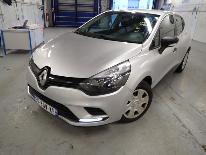 RENAULT CLIO 5P SOCIETE (2 SEATS) 2017 vf15rbf0a56897801