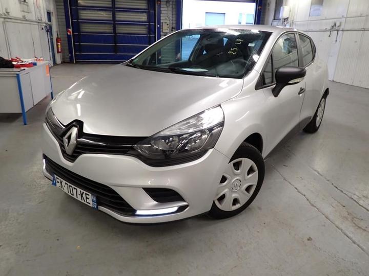 RENAULT CLIO 5P SOCIETE (2 SEATS) 2017 vf15rbf0a56897802