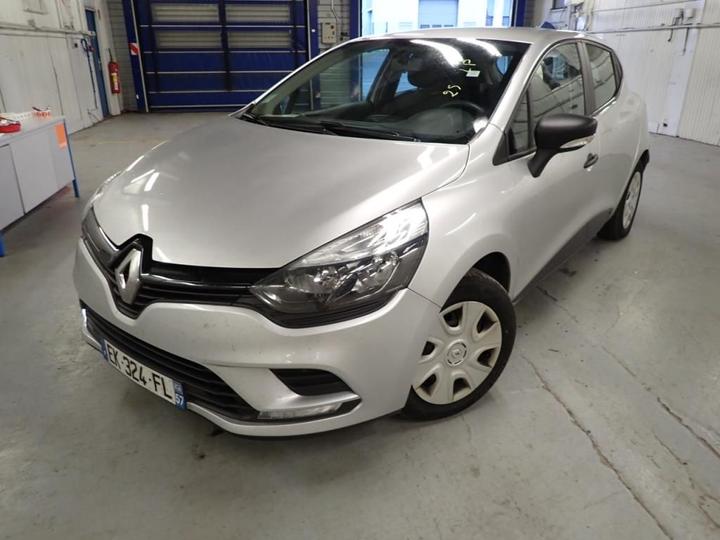 RENAULT CLIO 5P SOCIETE (2 SEATS) 2017 vf15rbf0a56897803