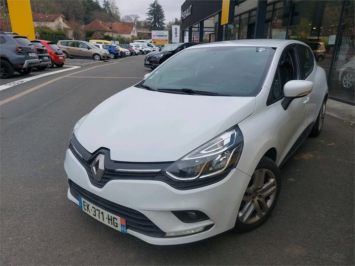 RENAULT CLIO 2017 vf15rbf0a57009747