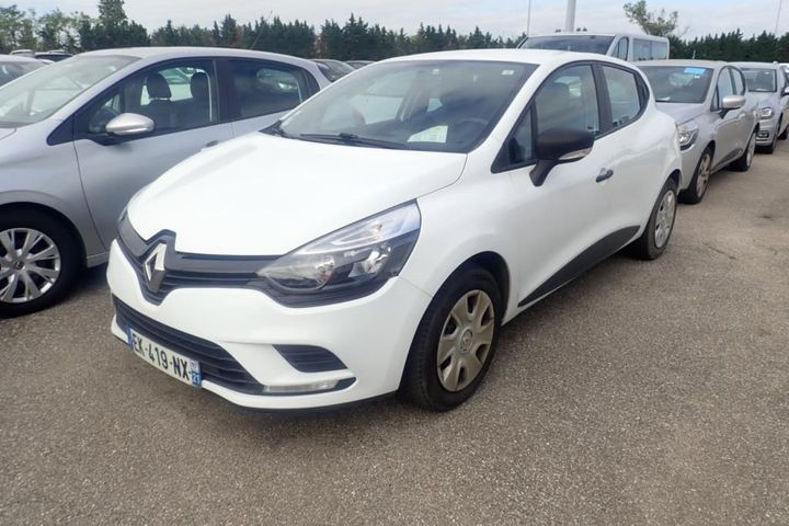 RENAULT CLIO 5P SOCIETE (2 SEATS) 2017 vf15rbf0a57116960