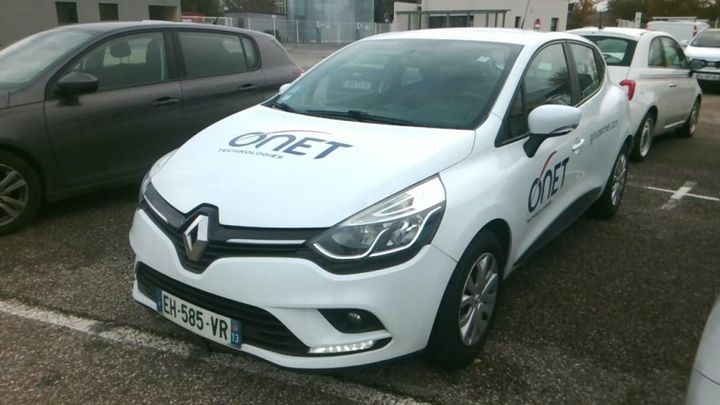 RENAULT CLIO SOCIT (2 SEATS) 2016 vf15rbf0a57117139