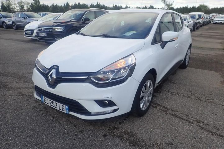 RENAULT CLIO 5P SOCIETE (2 SEATS) 2017 vf15rbf0a57126928