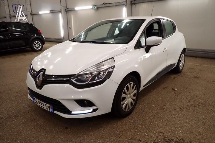 RENAULT CLIO 5P SOCIETE (2 SEATS) 2016 vf15rbf0a57127001