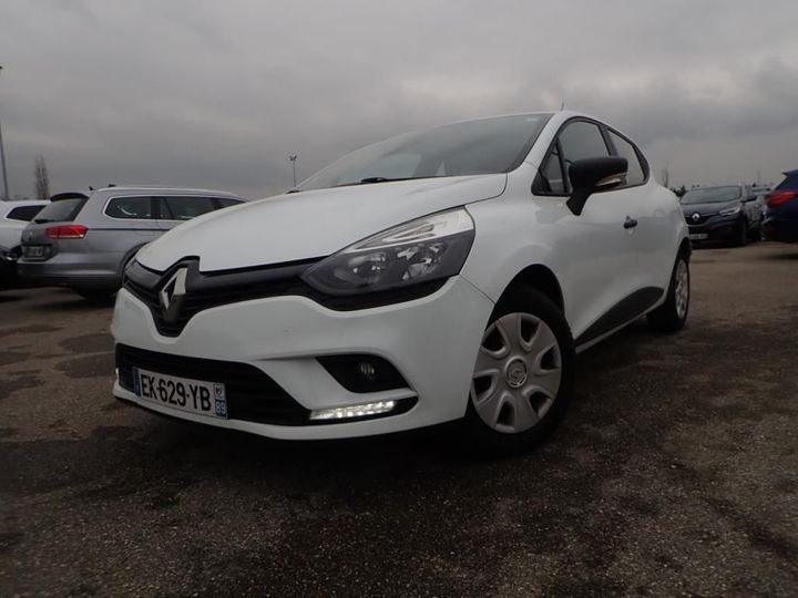 RENAULT CLIO 5P SOCIETE (2 SEATS) 2017 vf15rbf0a57176349